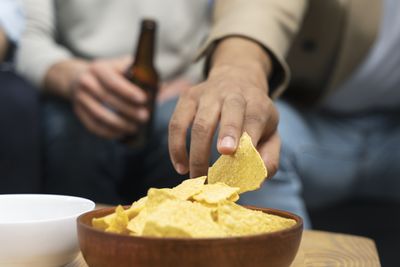 Trying To Cut Calories? Skip The Dip With Your Chips