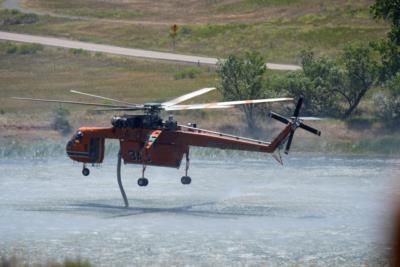 California's Largest Wildfire Threatened By Thunderstorms And Erratic Winds