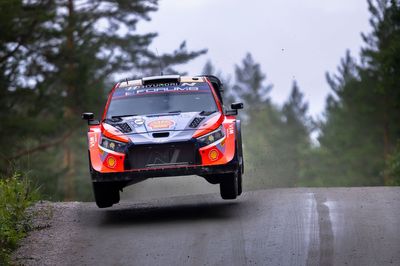 WRC Finland: Tanak suffers high-speed crash in stage three