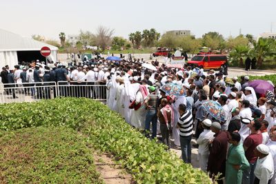 Hamas chief Ismail Haniyeh buried in Qatar