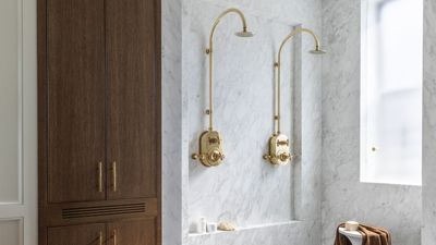 7 Double Shower Ideas That Prove Sometimes "Seeing Double" Can Be a Good Thing