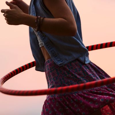 Keen to boost muscle? Hula hoop workouts are trending for good reason - 5 best to try, chosen by a PT