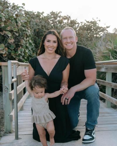 Cherishing Family Time: Garrett Cooper And Loved Ones Together