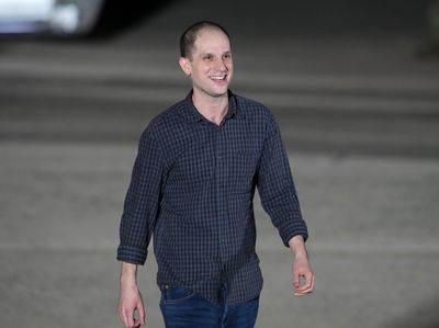 Americans freed by Russia in major prisoner swap arrive in US