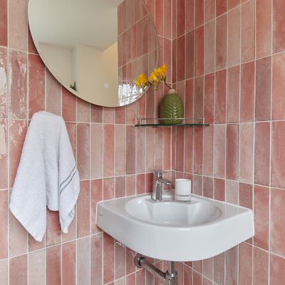 6 ways to update bathroom tile ideas on a budget - trend-led ways to revamp a look for less