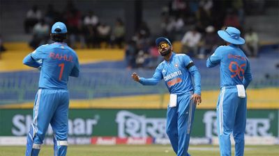 India vs Sri Lanka, 1st ODI: Indian players wear black armbands in memory of Anshuman Gaekwad