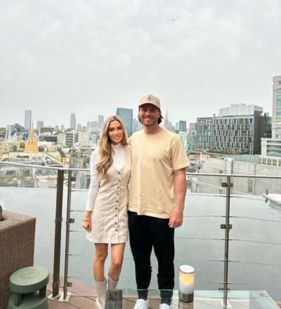 Dillon Peters And Wife Cherishing A Heartwarming Moment Together