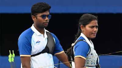 Paris Olympics: India's Ankita-Dhiraj pair enters mixed team archery quarterfinals