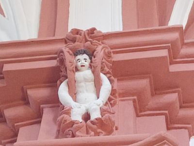 Heritage groups outraged by botched Spanish church renovations with ‘caricature-like’ cherub