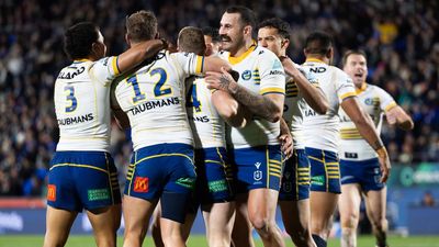 Departing Talagi helps Eels end six-game losing streak