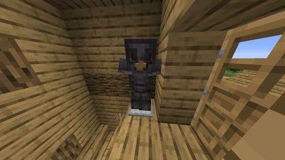 How to craft the Minecraft Netherite armor set