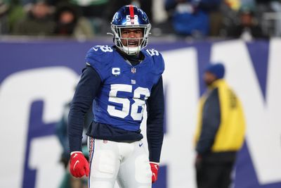 Giants’ Bobby Okereke says defense is ‘in a good spot’