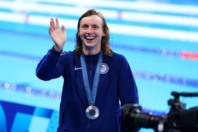 Katie Ledecky becomes most decorated US female Olympian of all time