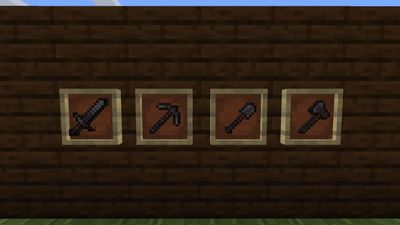 How to craft Netherite Tools in Minecraft