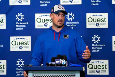 Giants’ Mike Kafka explains his role after being stripped of play-calling duties