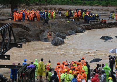 ‘Bring him back’: Hope meets loss in Indian villages hit by landslides