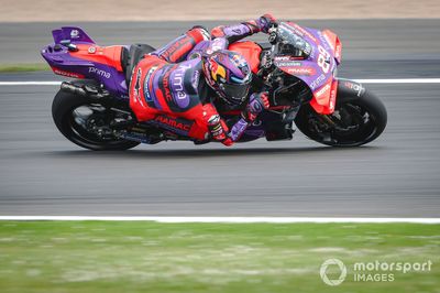 MotoGP British GP: Martin leads Aprilia duo in opening practice