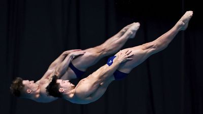 Olympics 2024: Team GB diving success continues as Jack Laugher and Anthony Harding earn synchro 3m bronze