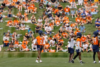 Broncos schedule for Day 7 of training camp