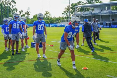 Breaking down the Lions camp battle for TE No. 3 and (maybe) No. 4