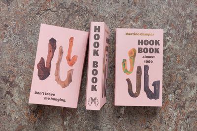 Well hung? We interview Martino Gamper about his new book of (around) 1,000 hooks