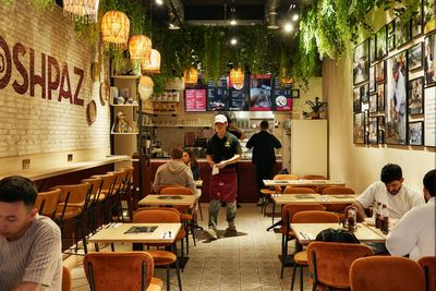 OshPaz, London W1: ‘Who doesn’t love a dumpling?’ – restaurant review