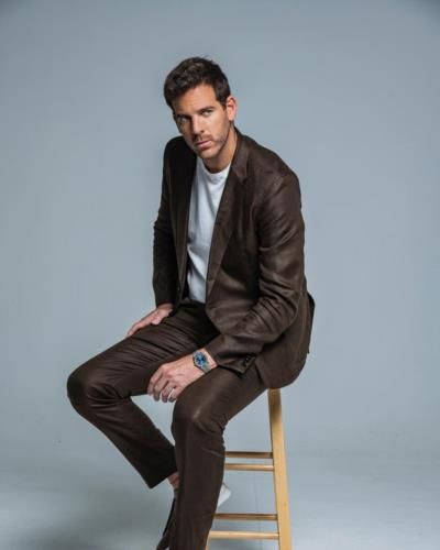 Juan Martín Del Potro's Stylish And Refined Fashion Sense