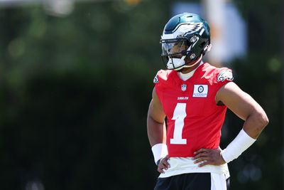 Kellen Moore says Jalen Hurts has played a huge role in constructing Eagles offense