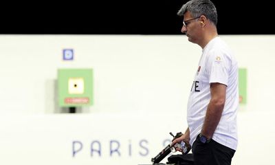 Turkish marksman’s nonchalant charm goes viral at Paris Olympics