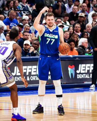 Luka Doncic's Stellar Performance Shines On The Basketball Court