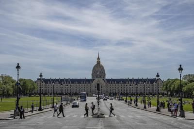 Archery At Les Invalides: Stunning Venue At Olympics In Paris