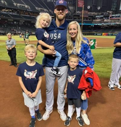 Daniel Bard And Family: A Heartwarming Moment On The Field