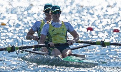 Australia win their first rowing medal of Paris Olympics with bronze in women’s pair