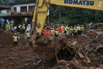 Deadly Landslides Devastate Wayanad, India