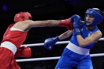 Italian Boxer Angela Carini Quits Bout Against Algerian Opponent