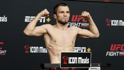 Video replay: UFC on ABC 7 ceremonial weigh-ins