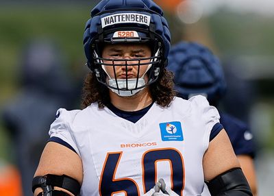 Broncos’ center competition might be down to a pair of contenders