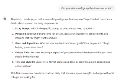 AI-Generated Essays On The Rise In College Applications: Educators Debate Impact and Ethics