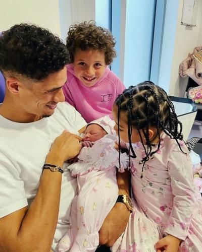 Raphael Varane Cherishes Family Time With Kids