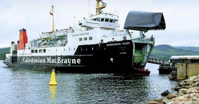 CalMac set to scrap one of its oldest ferries later this year