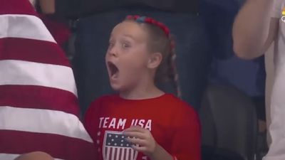 Katie Ledecky Shared Priceless Moment With Young Fan Moments After Winning Gold