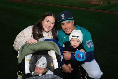 Kolten Wong's Family Embraces Unity And Joy In Photo