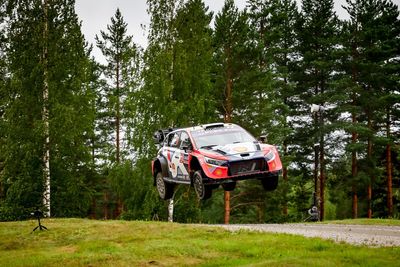 Tanak ruled out of remaining Rally Finland WRC stages after crash