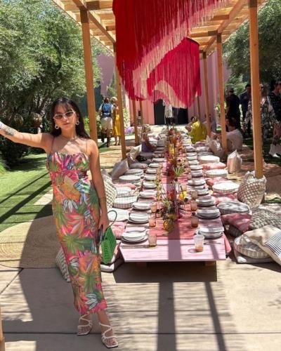 Isabela Merced Stuns In Vibrant Photoshoot With Bold Confidence