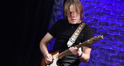 “I think of the guitar as the singer, and the emotive qualities inherent in the human voice should be exhibited in the single-note lines”: How to connect melodic phrases using chromaticism and string bending, with Andy Timmons