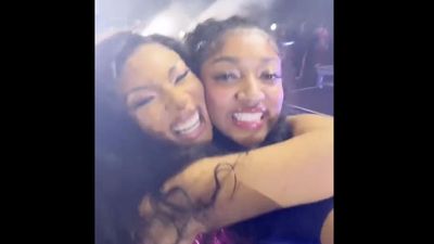 Angel Reese Joined Megan Thee Stallion On-Stage During Lollapalooza