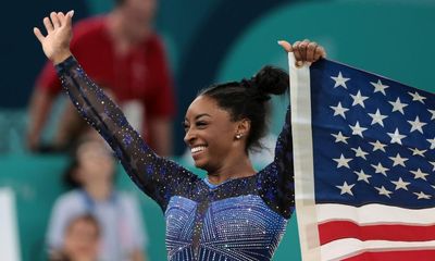 ‘I love my black job’: Simone Biles mocks Trump’s offensive panel remarks