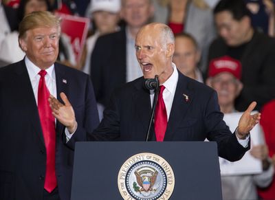 Trump ally Rick Scott's chances of keeping his Florida Senate seat, according to the polls