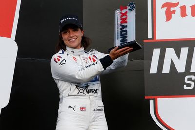 Jamie Chadwick "preparing" for potential 2025 IndyCar promotion