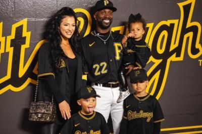 Andrew Mccutchen And Family Share Heartwarming Moment In Matching Outfits